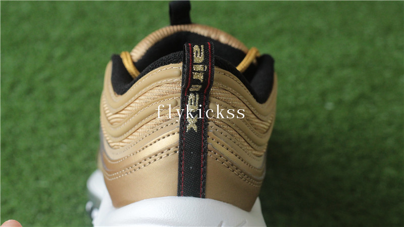 Best Quality Nike Air Max 97 OG QS Metallic Golden